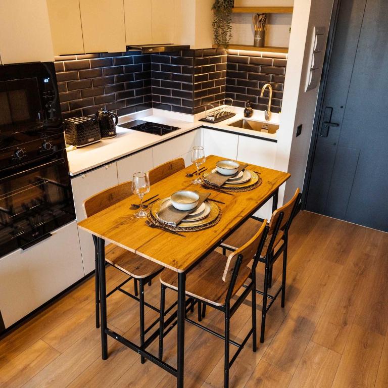 Chic 1BR in Nunoa Cozy Balcony Pool Access - Apartamento - 10