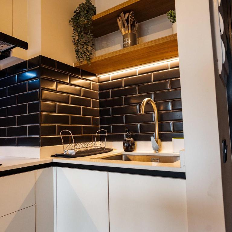 Chic 1BR in Nunoa Cozy Balcony Pool Access - Apartamento - 17