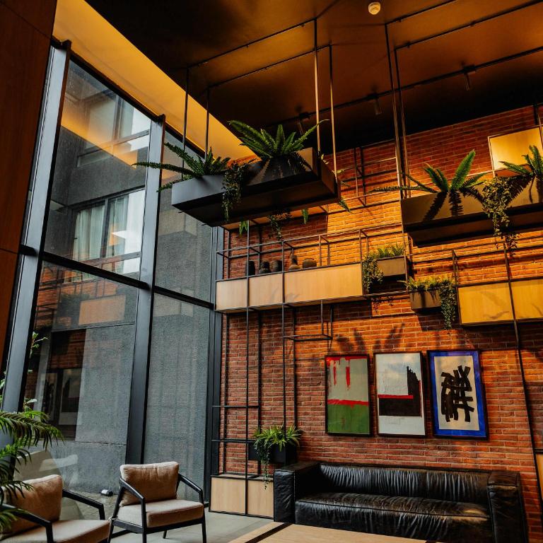 Chic 1BR in Nunoa Cozy Balcony Pool Access - Apartamento - 26