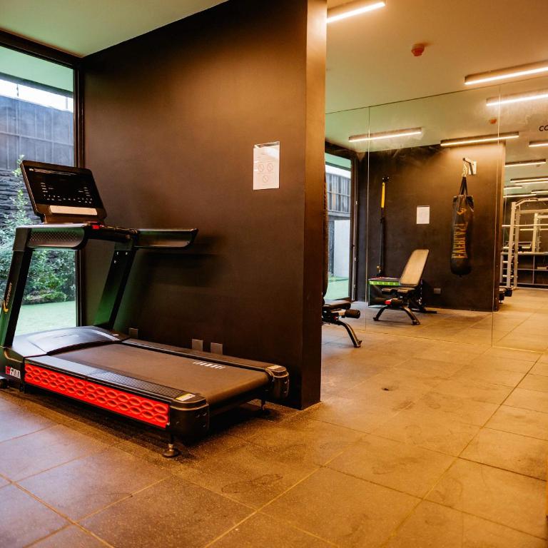 Chic 1BR in Nunoa Cozy Balcony Pool Access - Apartamento - 45