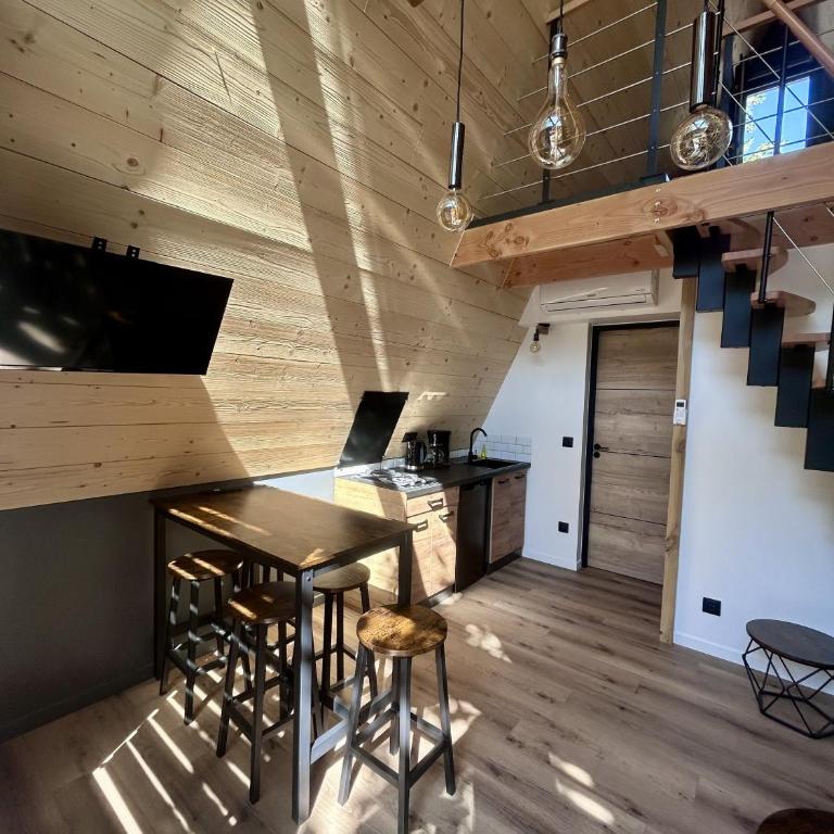 Tiny house au coeur de la nature - Maison 2 Chambres - 4