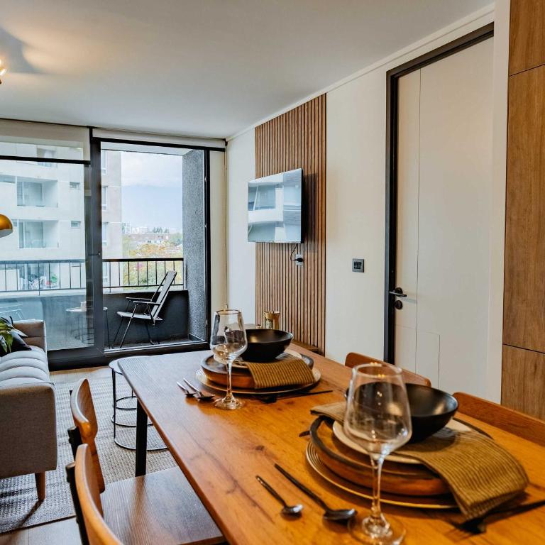 Modern Apartment in Nunoa Family-Friendly Stay - Apartamento - 2