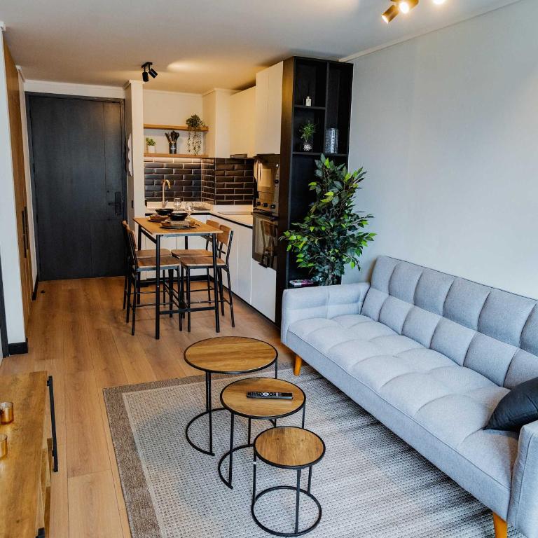 Modern Apartment in Nunoa Family-Friendly Stay - Apartamento - 6