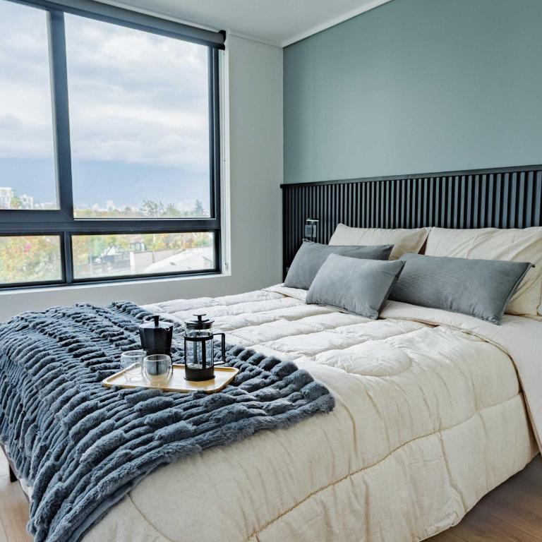 Modern Apartment in Nunoa Family-Friendly Stay - Apartamento - 11