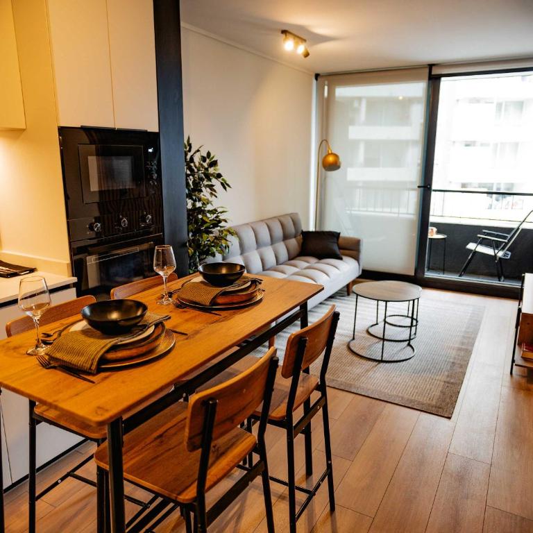Modern Apartment in Nunoa Family-Friendly Stay - Apartamento - 20