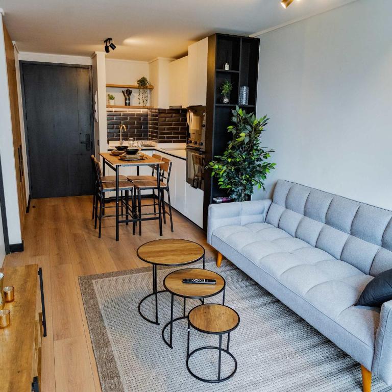 Modern Apartment in Nunoa Family-Friendly Stay - Apartamento - 22