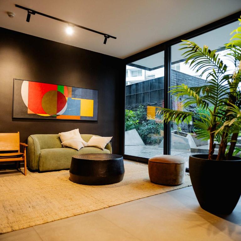 Modern Apartment in Nunoa Family-Friendly Stay - Apartamento - 44