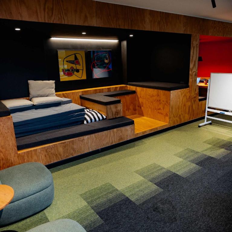 Modern Apartment in Nunoa Family-Friendly Stay - Apartamento - 48