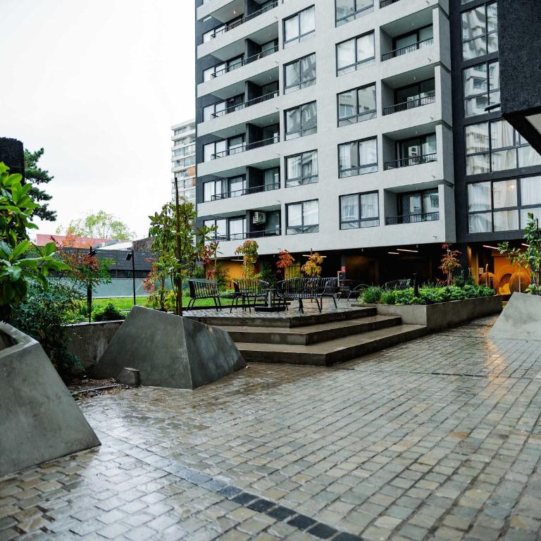 Modern Apartment in Nunoa Family-Friendly Stay - Apartamento - 50