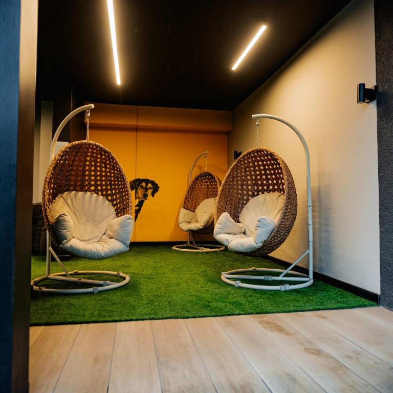 Modern Apartment in Nunoa Family-Friendly Stay - Apartamento - 51