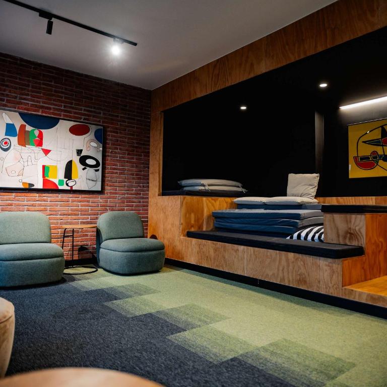 Modern Apartment in Nunoa Family-Friendly Stay - Apartamento - 52