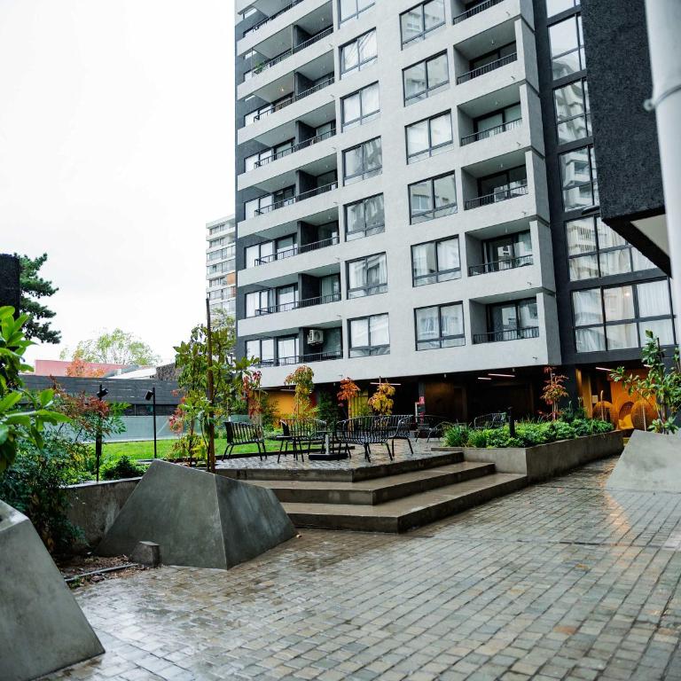 Modern Apartment in Nunoa Family-Friendly Stay - Apartamento - 55