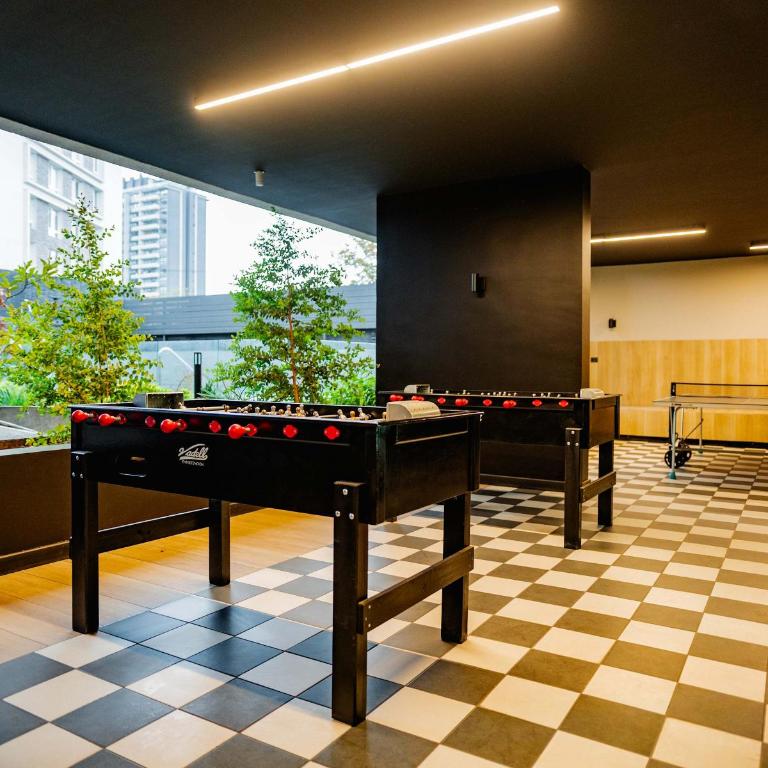 Modern Apartment in Nunoa Family-Friendly Stay - Apartamento - 63