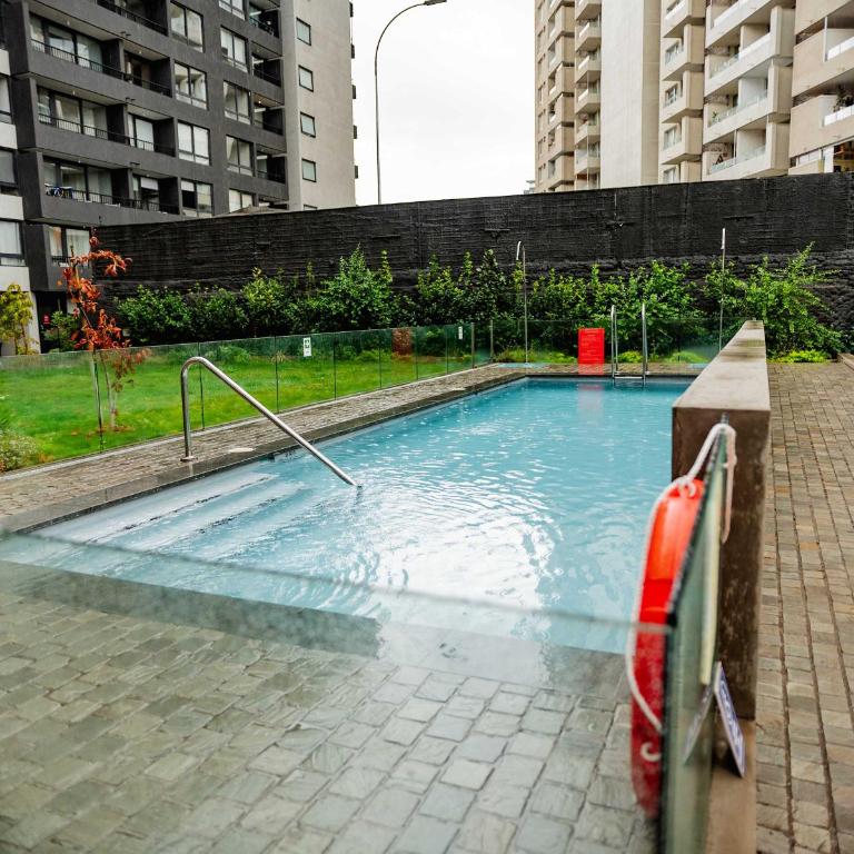 Modern Apartment in Nunoa Family-Friendly Stay - Apartamento - 64