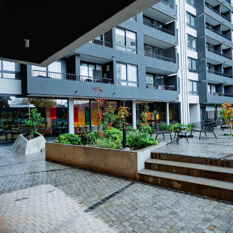 Modern Apartment in Nunoa Family-Friendly Stay - Apartamento - 65