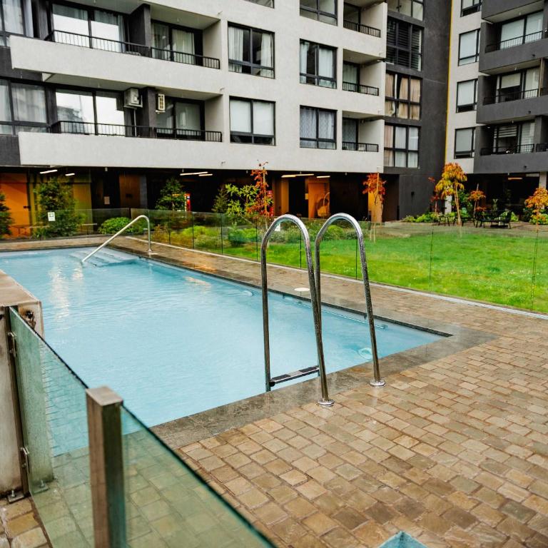 Modern Apartment in Nunoa Family-Friendly Stay - Apartamento - 68
