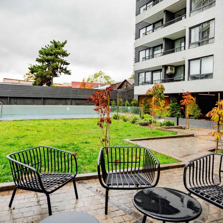 Modern Apartment in Nunoa Family-Friendly Stay - Apartamento - 70