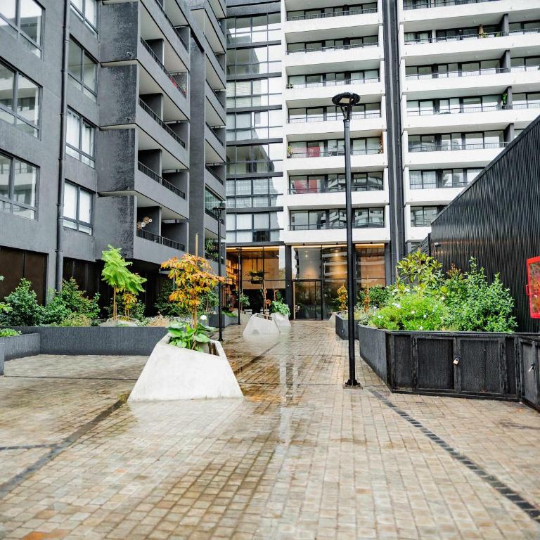 Modern Apartment in Nunoa Family-Friendly Stay - Apartamento - 80