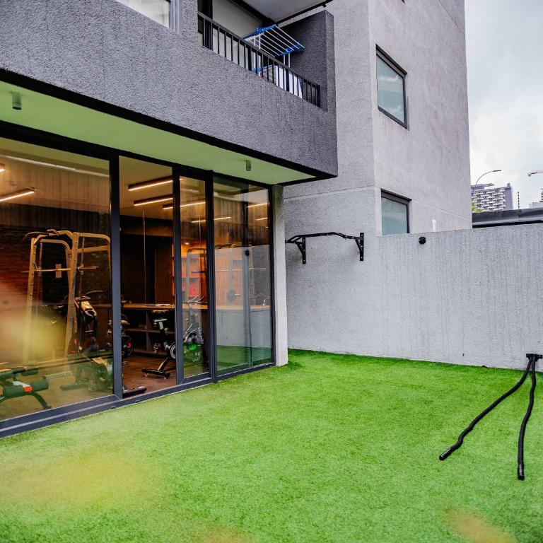Modern Apartment in Nunoa Family-Friendly Stay - Apartamento - 90