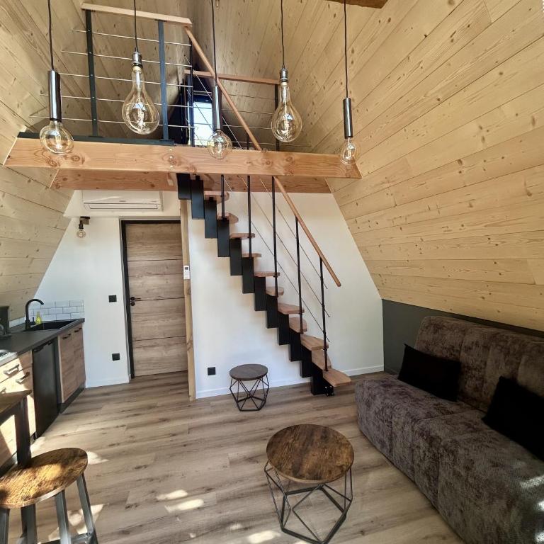 Tiny house au coeur de la nature - Maison 2 Chambres - 3