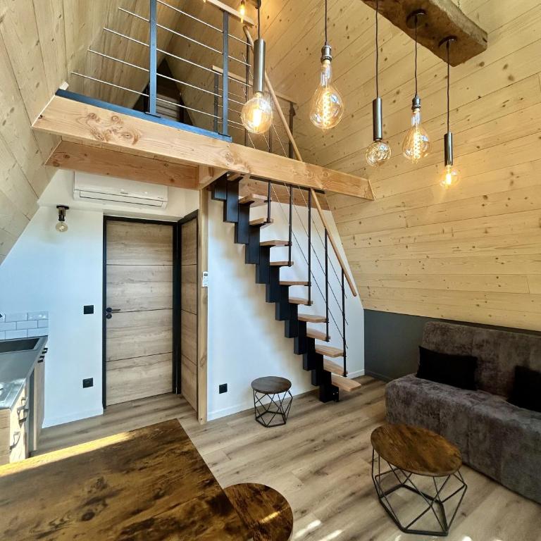 Tiny house au coeur de la nature - Maison 2 Chambres - 2