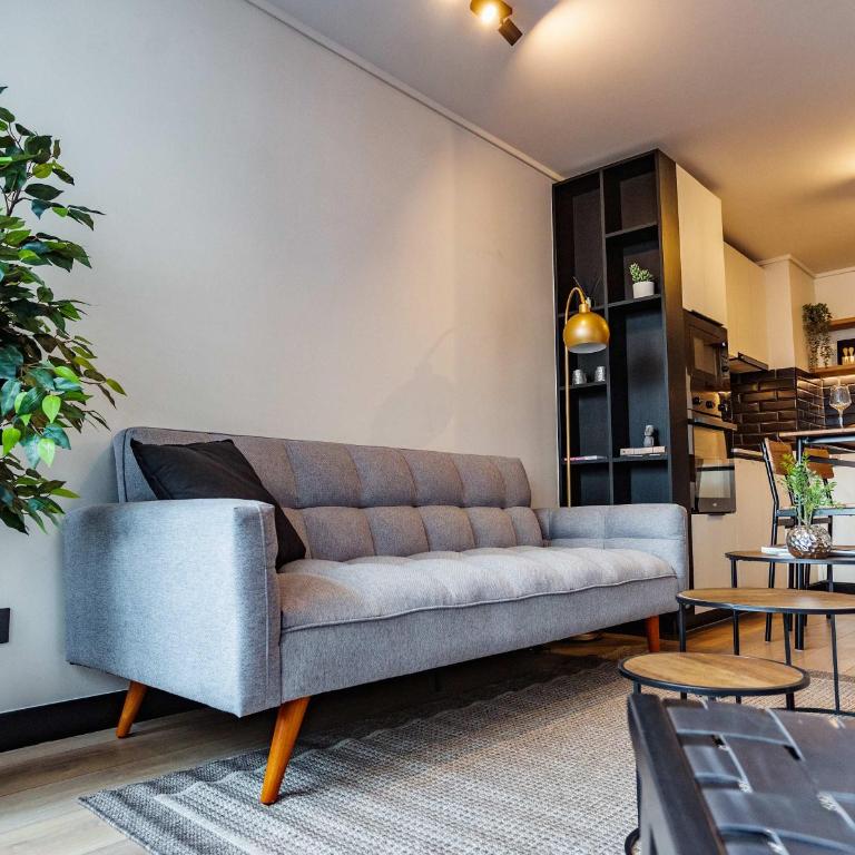 1BR Cozy Nunoa Apt Balcony Modern Comforts - Apartamento - 52