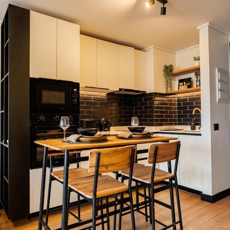 1BR Cozy Nunoa Apt Balcony Modern Comforts - Apartamento - 2