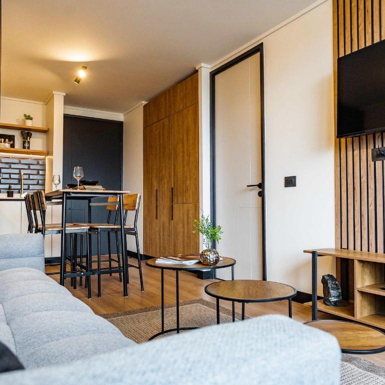 1BR Cozy Nunoa Apt Balcony Modern Comforts - Apartamento - 1