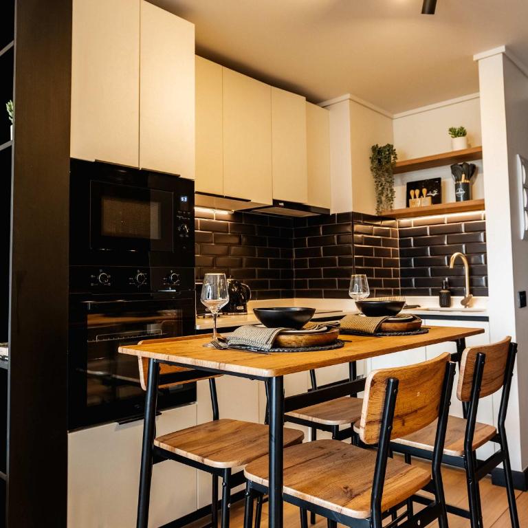 1BR Cozy Nunoa Apt Balcony Modern Comforts - Apartamento - 9
