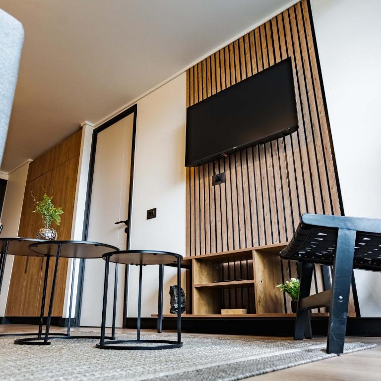 1BR Cozy Nunoa Apt Balcony Modern Comforts - Apartamento - 10