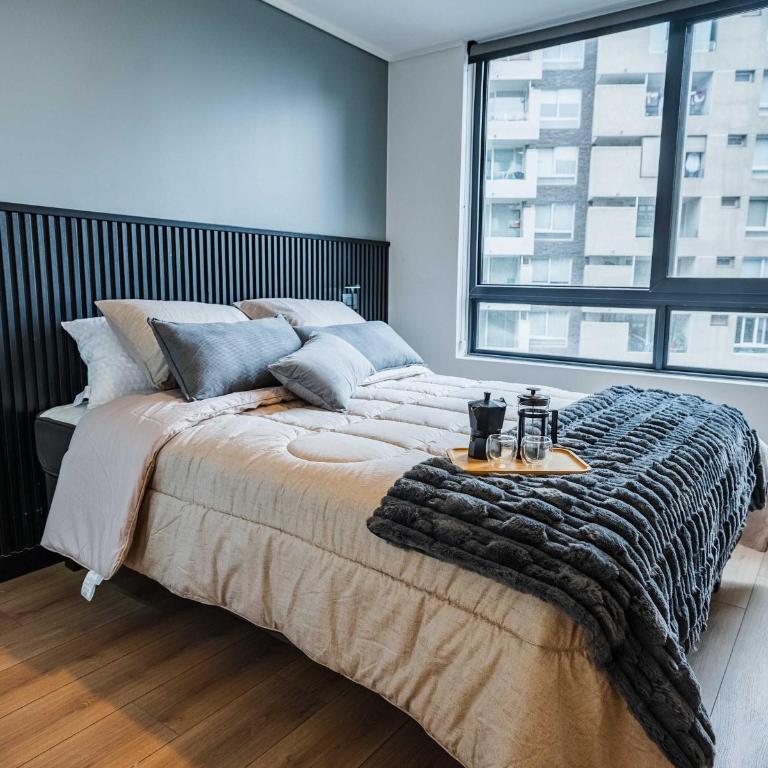 1BR Cozy Nunoa Apt Balcony Modern Comforts - Apartamento - 13
