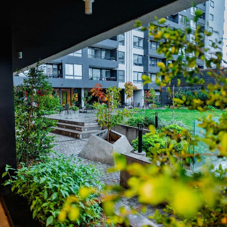 1BR Cozy Nunoa Apt Balcony Modern Comforts - Apartamento - 32