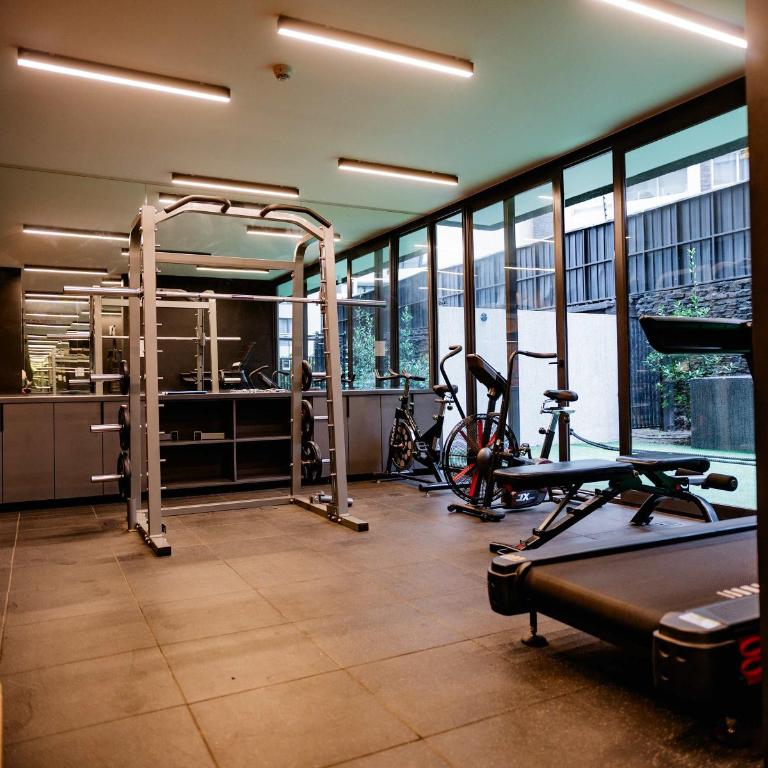 1BR Cozy Nunoa Apt Balcony Modern Comforts - Apartamento - 40