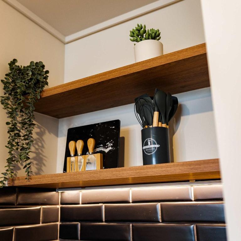1BR Cozy Nunoa Apt Balcony Modern Comforts - Apartamento - 48