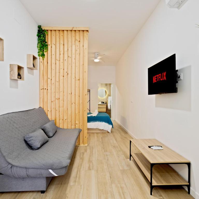Rojo - Central Apt - Turia Park by Río Turia Apartments - Apartamento de 1 dormitorio - 15