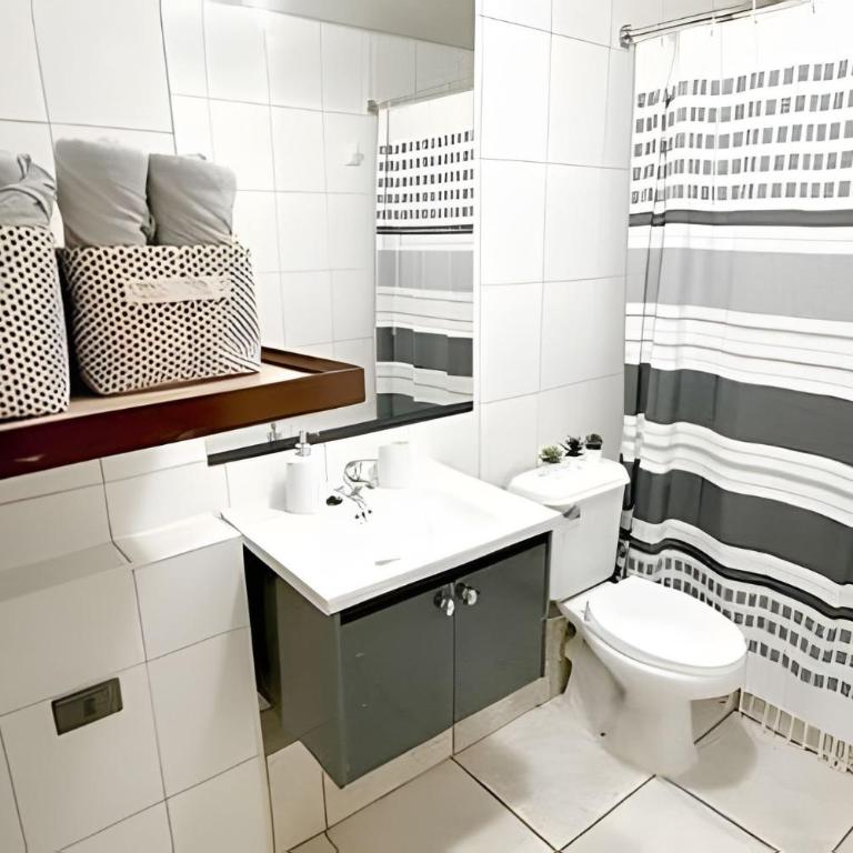 Cozy apartment just steps from Parque O'Higgins with WiFi - Apartment - 36