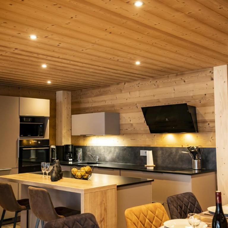 Chalet la Fontaine, Appartement E1 - 9 personnes - Châtel Réservation - Appartement - 10