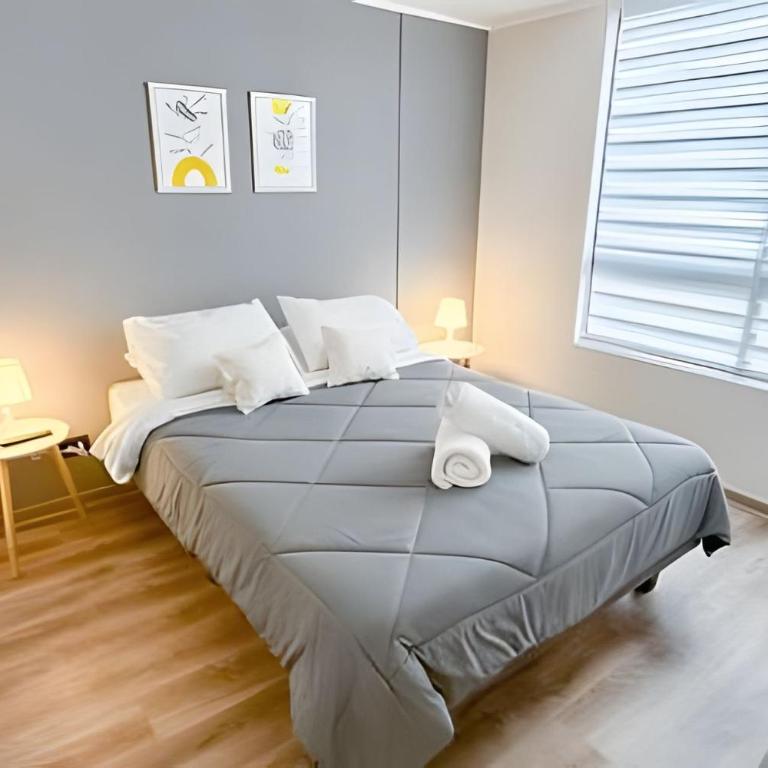 Depto. boutique en Santiago Centro | Self Check-in - Apartamento - 2