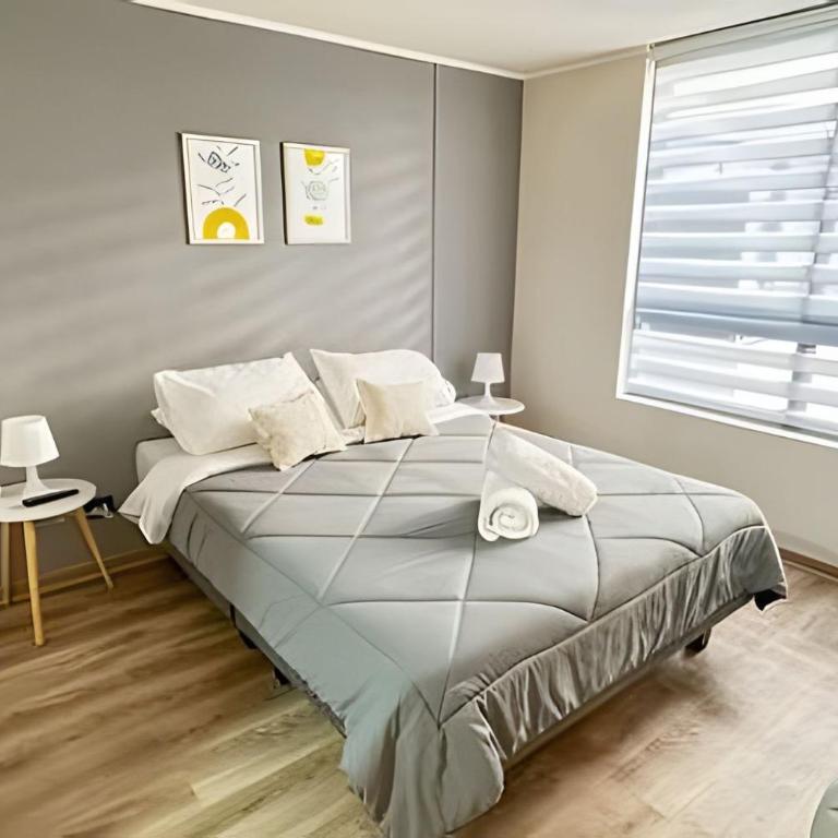 Depto. boutique en Santiago Centro | Self Check-in - Apartamento - 23