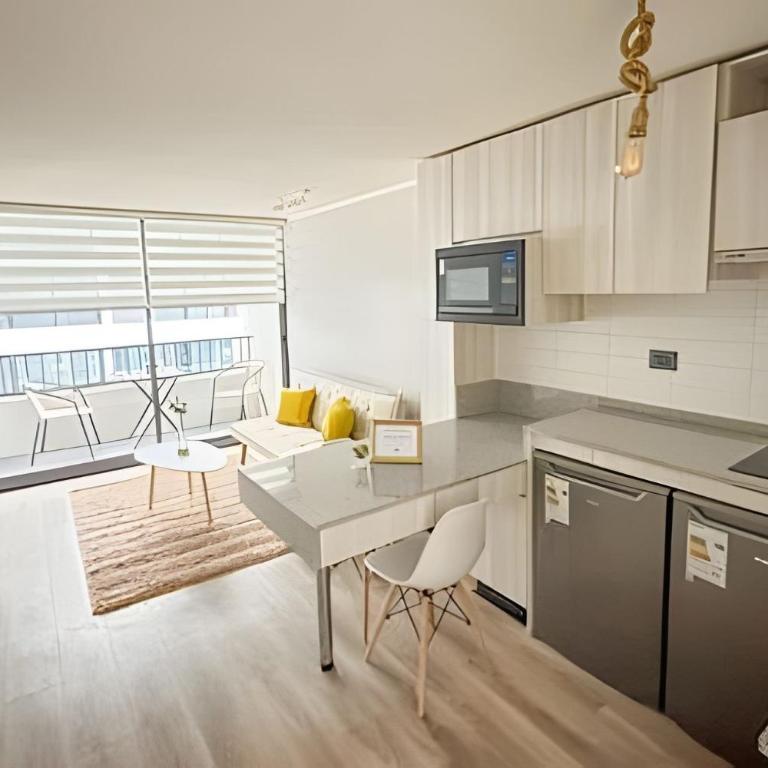 Depto. boutique en Santiago Centro | Self Check-in - Apartamento - 8