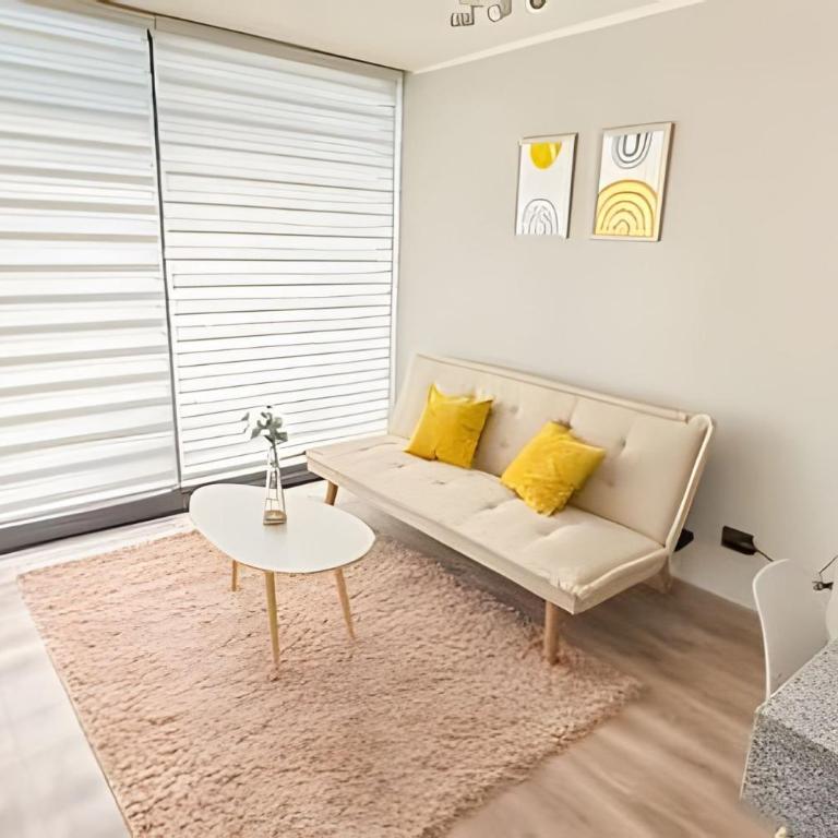 Depto. boutique en Santiago Centro | Self Check-in - Apartamento - 3