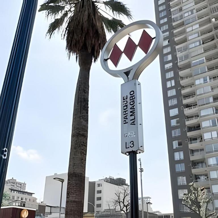Depto. boutique en Santiago Centro | Self Check-in - Apartamento - 53