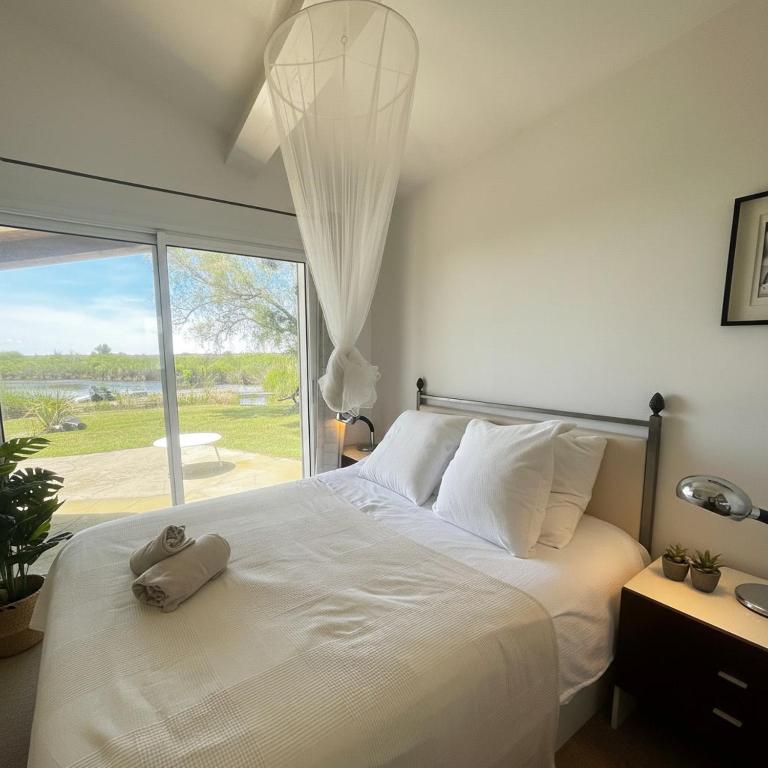 La Maison blanche de Camargue - Villa - Vue sur Jardin - 8