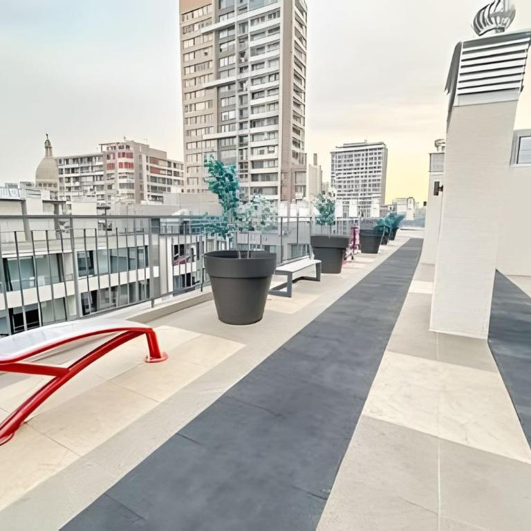 Depto. boutique en Santiago Centro | Self Check-in - Apartamento - 45