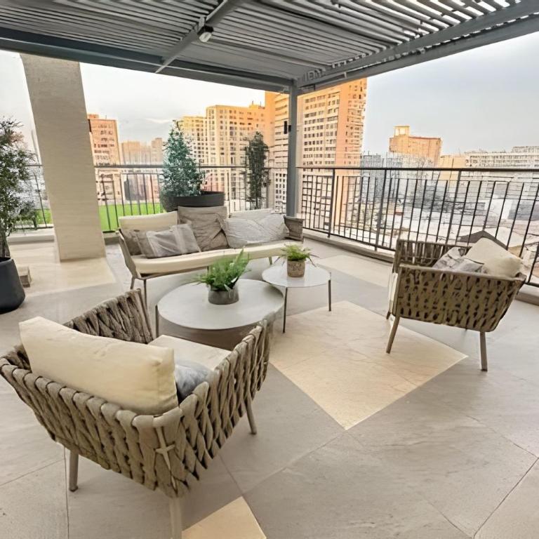 Moderno depto. en Santiago centro|A pasos de metro - Apartamento - 44