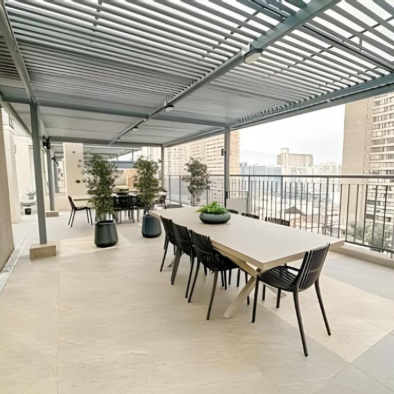 Moderno depto. en Santiago centro|A pasos de metro - Apartamento - 45