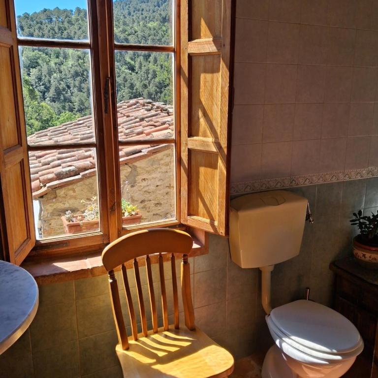 Locanda del Capo - Zimmer mit Kingsize-Bett und Bergblick - 23