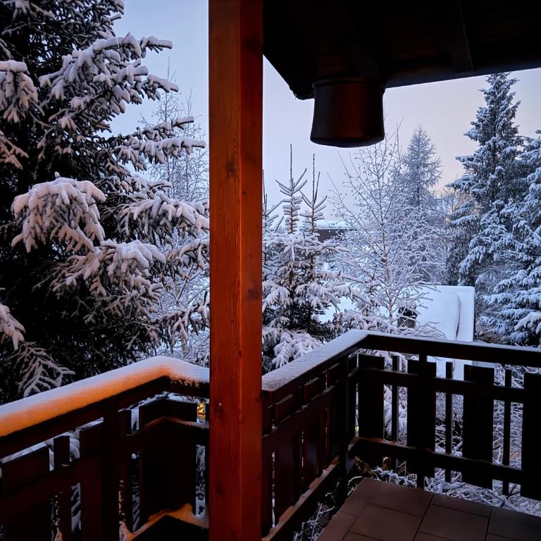 Chalet L'Arzette à Anzère à 2 pas du centre avec magnifique vue sur les montagnes - Chalet mit 3 Schlafzimmern - 15