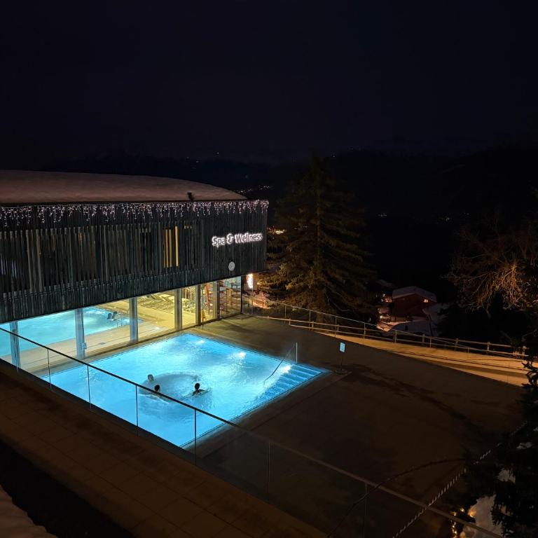 Chalet L'Arzette à Anzère à 2 pas du centre avec magnifique vue sur les montagnes - Chalet mit 3 Schlafzimmern - 18