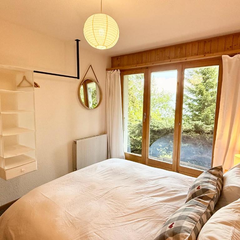 Chalet L'Arzette à Anzère à 2 pas du centre avec magnifique vue sur les montagnes - Chalet mit 3 Schlafzimmern - 5